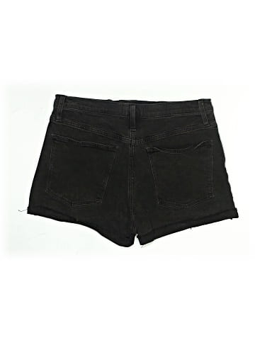 Madewell High-Rise Denim Shorts in Lunar Wash (view 2)