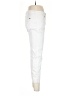 St. John Solid White Casual Pants Size 6 - photo 4