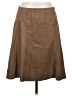 Max Studio Solid Brown Casual Skirt Size M - photo 1