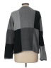 Relativity Color Block Gray Pullover Sweater Size L - photo 2