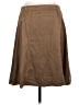 Max Studio Solid Brown Casual Skirt Size M - photo 2