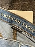 American Eagle Outfitters Solid Blue Jeans Size 20R - photo 4
