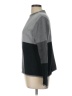 Relativity Color Block Gray Pullover Sweater Size L - photo 5