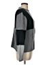 Relativity Color Block Gray Pullover Sweater Size L - photo 4
