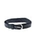 Assorted Brands 100% Leather Black Leather Belt Size S - photo 1