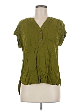 Rose + Olive Short Sleeve Blouse