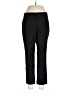 Talbots Solid Black Dress Pants Size 12 Petite - photo 1