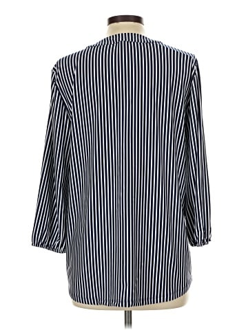 Jones New York Signature 3/4 Sleeve Blouse (view 2)