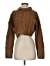 Zara Brown Turtleneck Sweater Size S - photo 1