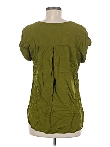Rose + Olive Short Sleeve Blouse (view 2)