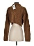 Zara Brown Turtleneck Sweater Size S - photo 2