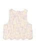 Unbranded Yellow Sweater Vest Size 6X (estimated) - photo 1