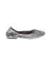 Vince Camuto 100% Leather Gray Flats Size 8 - photo 1