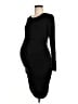 Hello Miz Black Cocktail Dress Size Med Maternity - photo 1