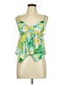 Wild Fable Green Sleeveless Blouse Size M - photo 1