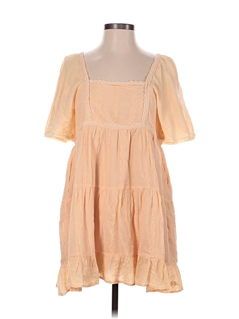 Altar'd State Casual Dress: Orange Dresses - Used - Size Small