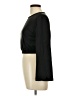 Swank Black Long Sleeve Top Size L - photo 5