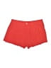 Athleta Hearts Red Athletic Shorts Size L - photo 2