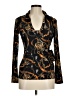 Cache Black Long Sleeve Blouse Size M - photo 1