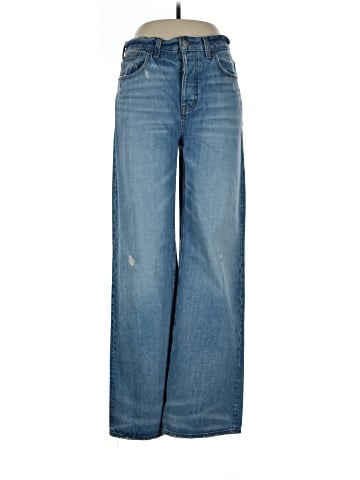 Madewell Low-Slung Baggy Jeans in Hamburg Wash (view 1)