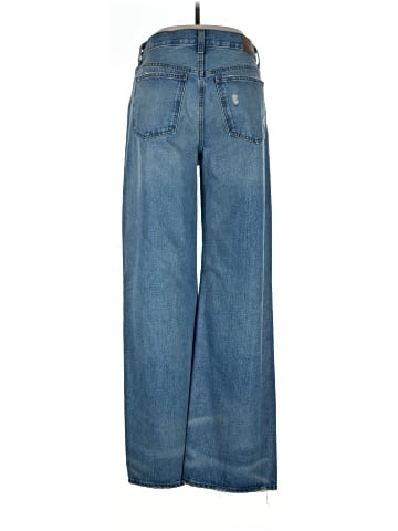 Madewell Low-Slung Baggy Jeans in Hamburg Wash (view 2)