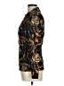 Cache Black Long Sleeve Blouse Size M - photo 5
