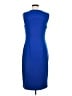 Spense Solid Blue Cocktail Dress Size 8 - photo 2