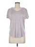 Say What? Gray Short Sleeve Top Size M - photo 1