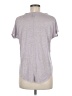 Say What? Gray Short Sleeve Top Size M - photo 2