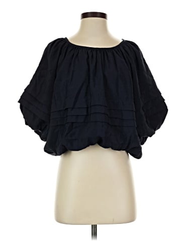 Maeve by Anthropologie 3/4 Sleeve Blouse (view 1)
