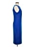 Spense Solid Blue Cocktail Dress Size 8 - photo 4