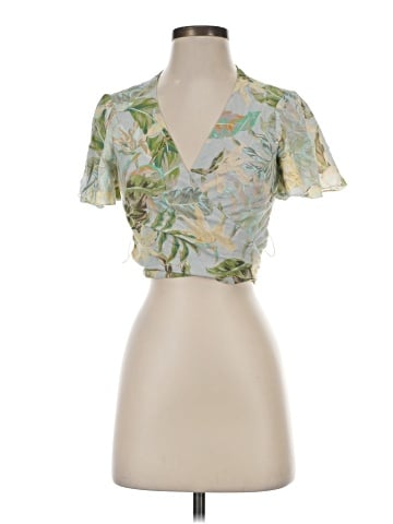 Show Me Your Mumu Short Sleeve Blouse (view 1)