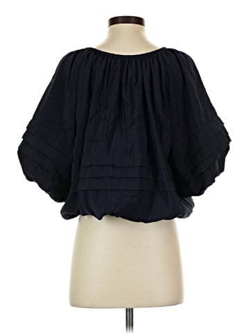 Maeve by Anthropologie 3/4 Sleeve Blouse (view 2)