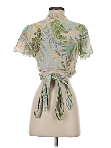 Show Me Your Mumu Short Sleeve Blouse (view 2)