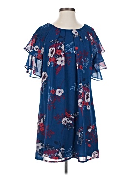 Blue Rain Kimono (view 1)