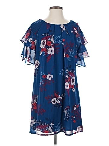 Blue Rain Kimono (view 1)