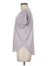 Say What? Gray Short Sleeve Top Size M - photo 5