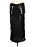 Shein 100% Polyester Black Formal Skirt Size L - photo 1