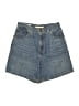Levi's Blue Denim Shorts Size 24 waist - photo 1