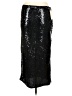 Shein 100% Polyester Black Formal Skirt Size L - photo 2