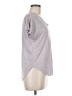 Say What? Gray Short Sleeve Top Size M - photo 4
