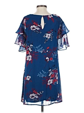 Blue Rain Kimono (view 2)