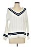 MB 100% Cotton White Pullover Sweater Size L - photo 1