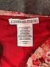 Jonathan Martin 100% Polyester Paisley Red Cocktail Dress Size 9 - photo 4