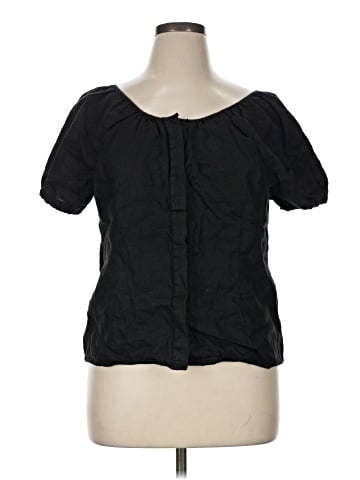J.Crew Short Sleeve Blouse (view 1)