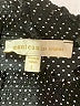 Monteau Polka Dots Black 3/4 Sleeve Blouse Size L - photo 7