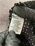 Monteau Polka Dots Black 3/4 Sleeve Blouse Size L - photo 8