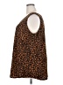 Unbranded Animal Print Brown Sleeveless T-Shirt Size 2X - photo 5
