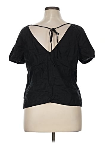 J.Crew Short Sleeve Blouse (view 2)