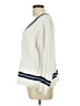 MB 100% Cotton White Pullover Sweater Size L - photo 5
